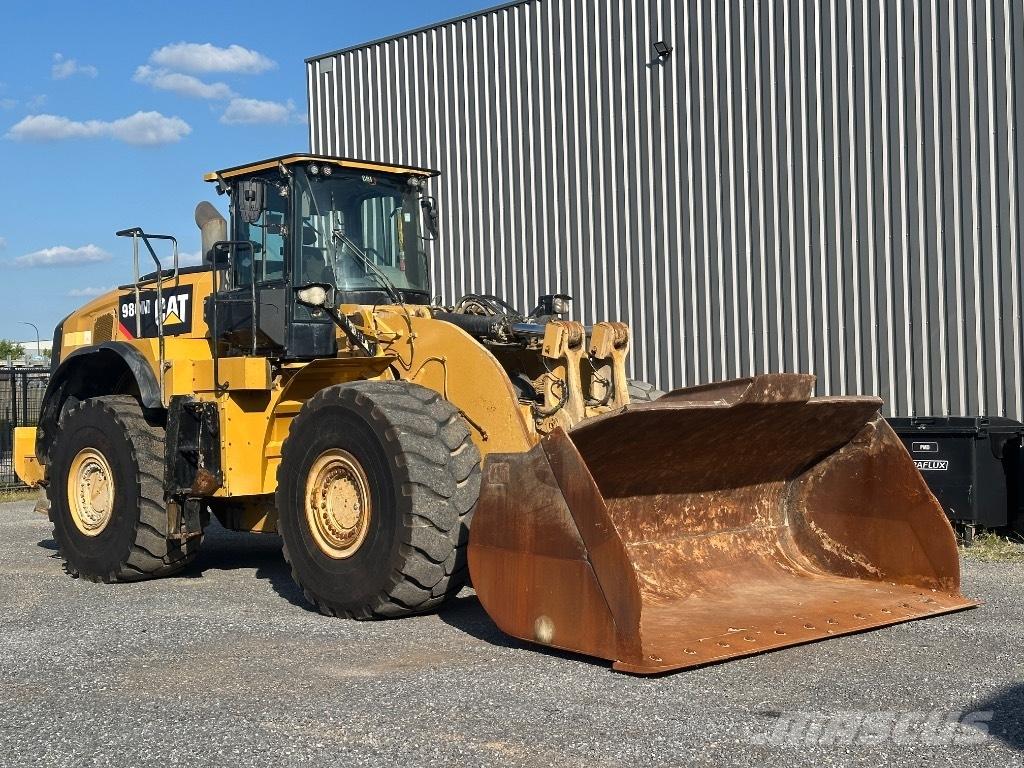 CAT 980 M Wheel Loaders