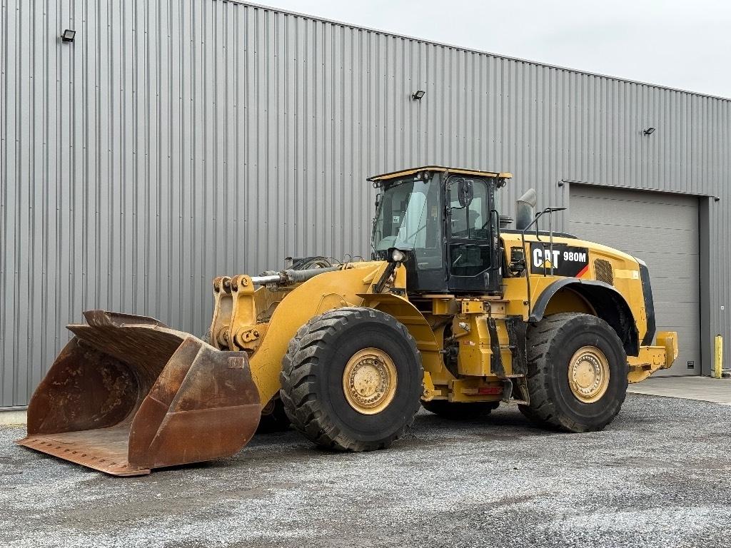 CAT 980 M Wheel Loaders