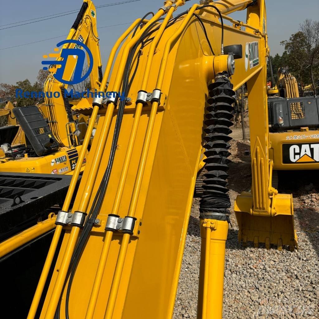Komatsu PC 220-8 Crawler Excavators