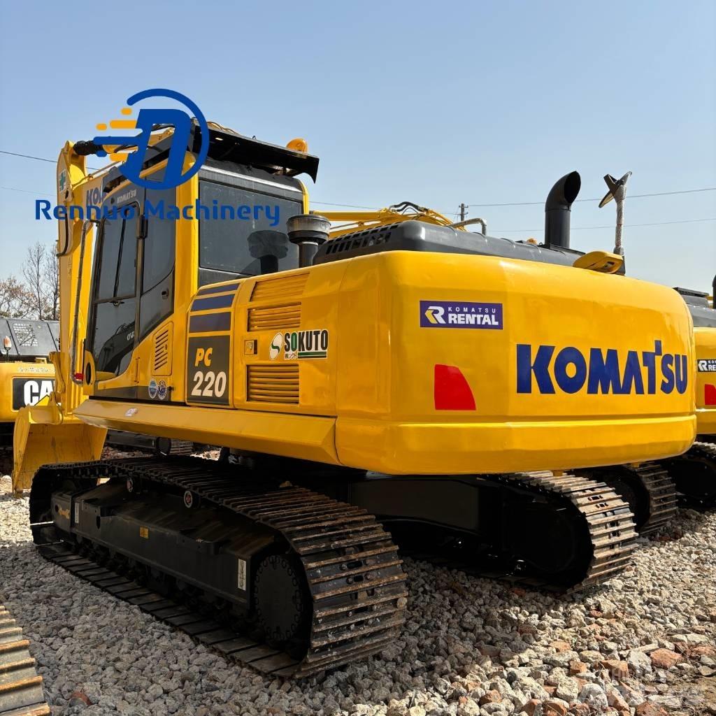 Komatsu PC 220-8 Crawler Excavators