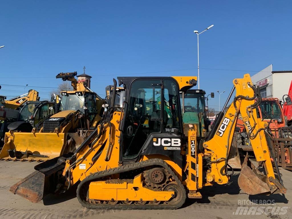 JCB 1 CXT HF Backhoe Loaders