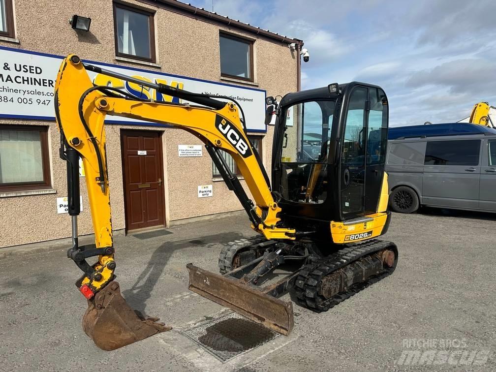 JCB 8026 CTS Mini Excavators <7t (Mini Diggers)