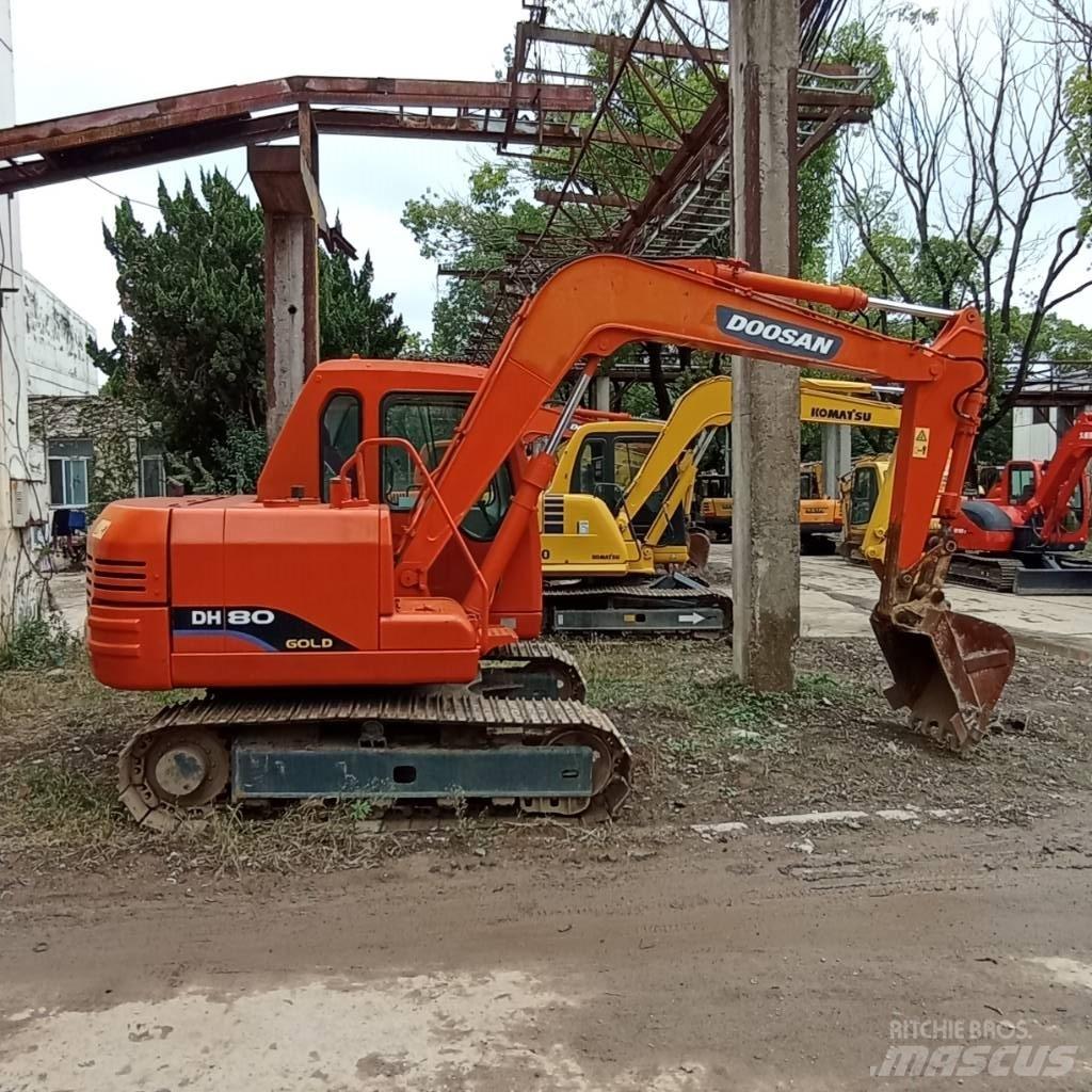 Doosan DH 80 Mini Excavators <7t (Mini Diggers)