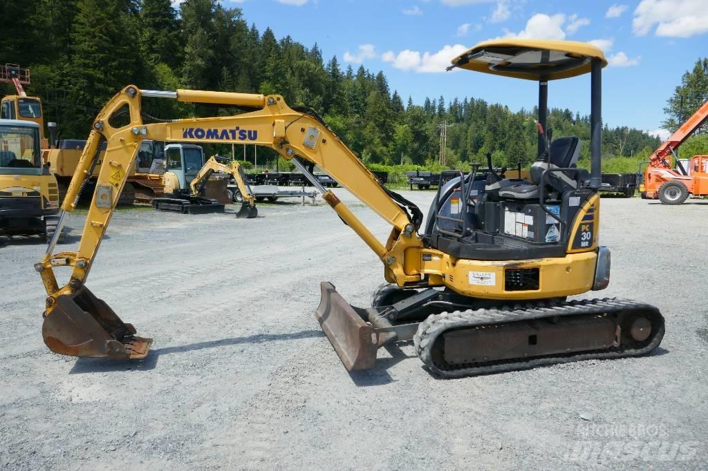 Komatsu PC 30 MR-3 Mini Excavators <7t (Mini Diggers)