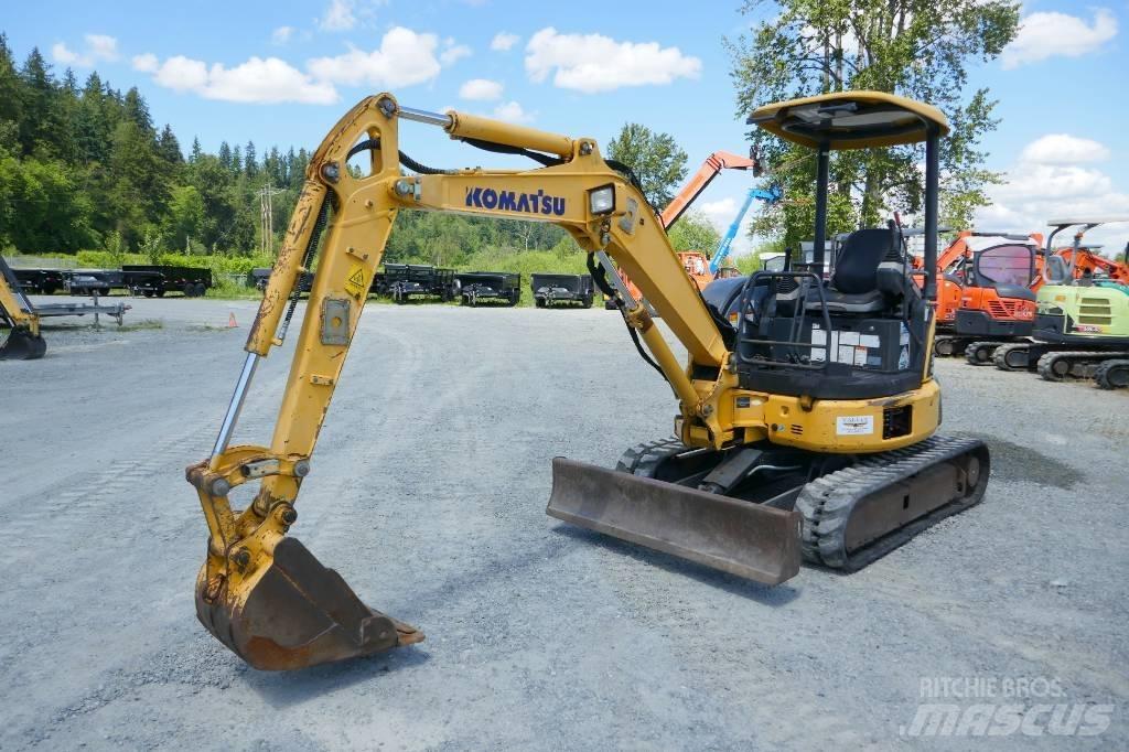 Komatsu PC 30 MR-3 Mini Excavators <7t (Mini Diggers)