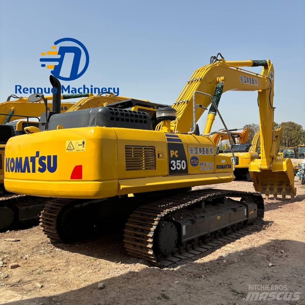 Komatsu PC 350 Crawler Excavators