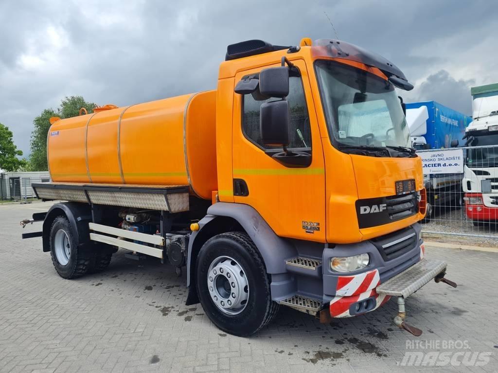 DAF LF55 /  water 10m3 Tank Trucks