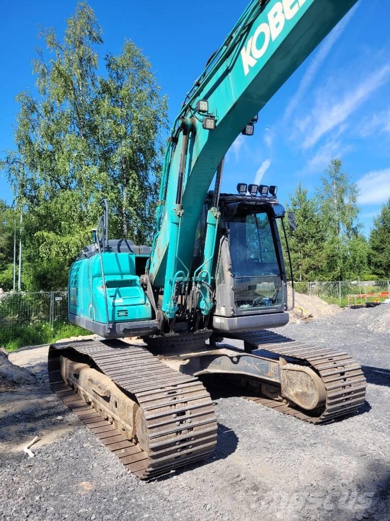 Kobelco SK 180 LC-10 Crawler Excavators
