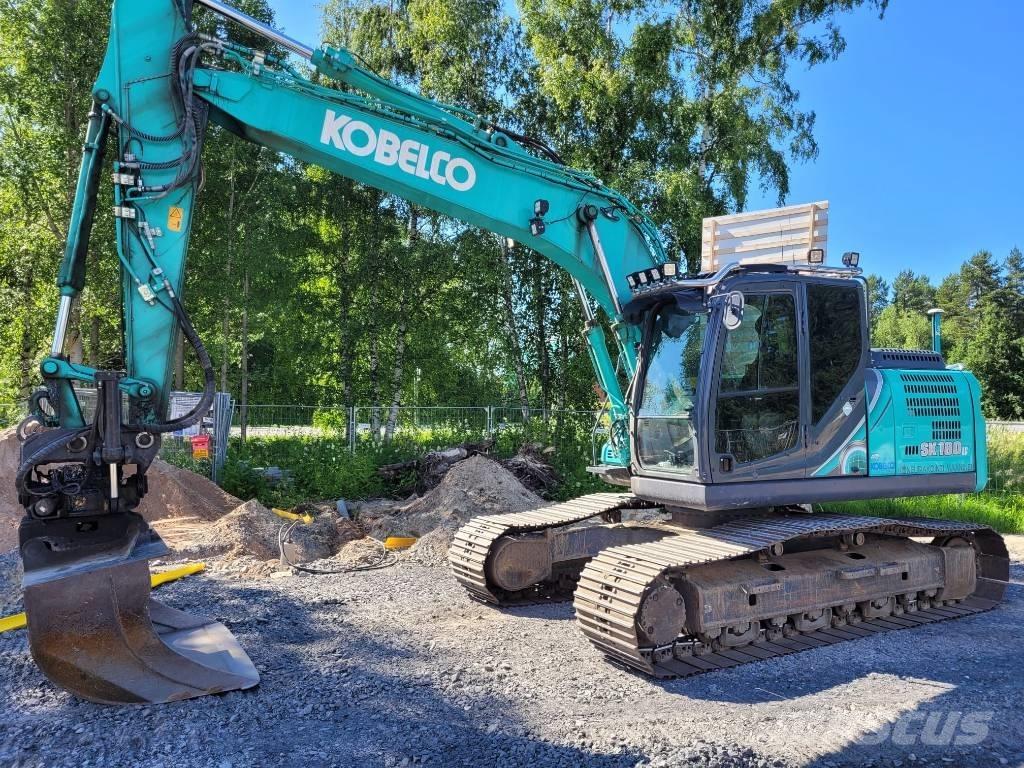 Kobelco SK 180 LC-10 Crawler Excavators