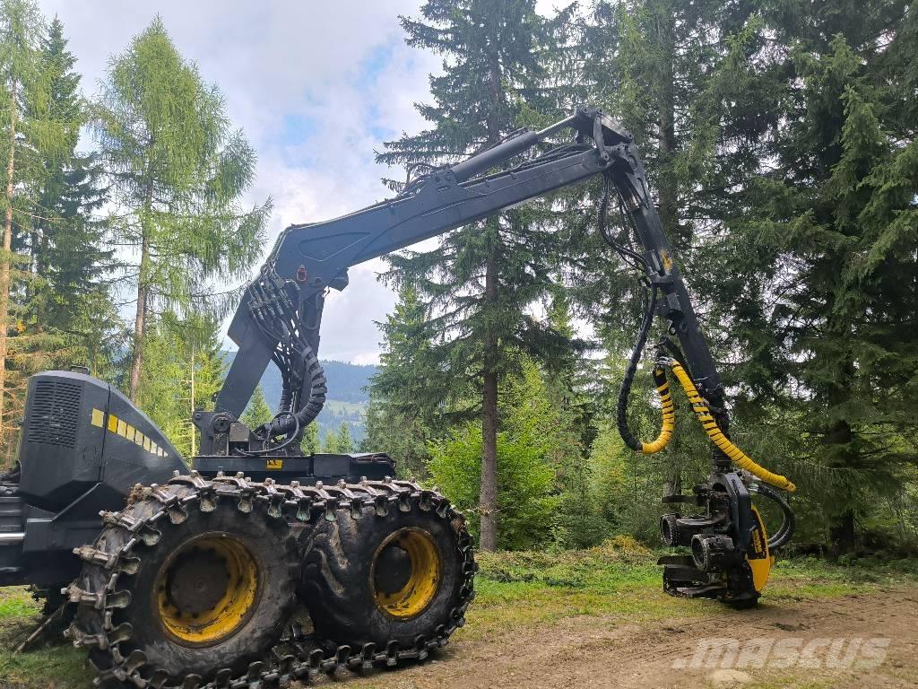 Ponsse Beaver Harvesters