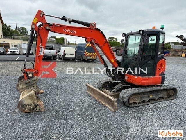 Kubota U 48-4 Mini Excavators <7t (Mini Diggers)