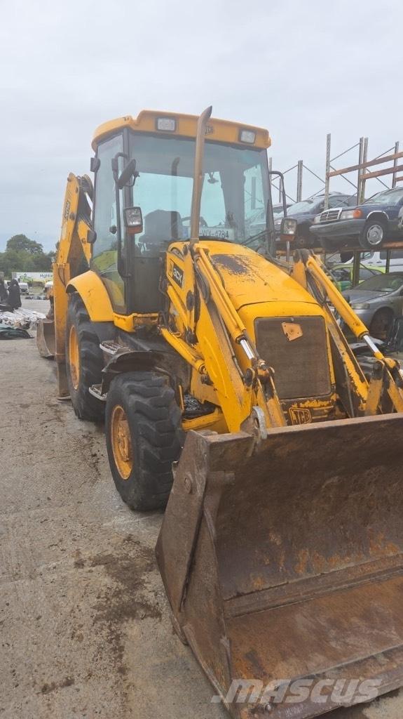 JCB 3 CX Backhoe Loaders