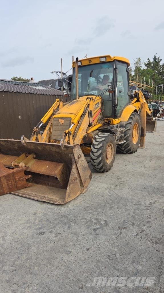 JCB 3 CX Backhoe Loaders