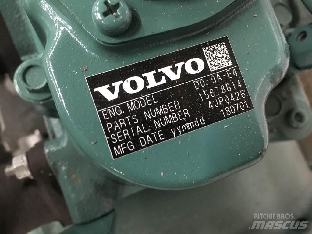 Volvo D0.9A-E4 NEW Engines