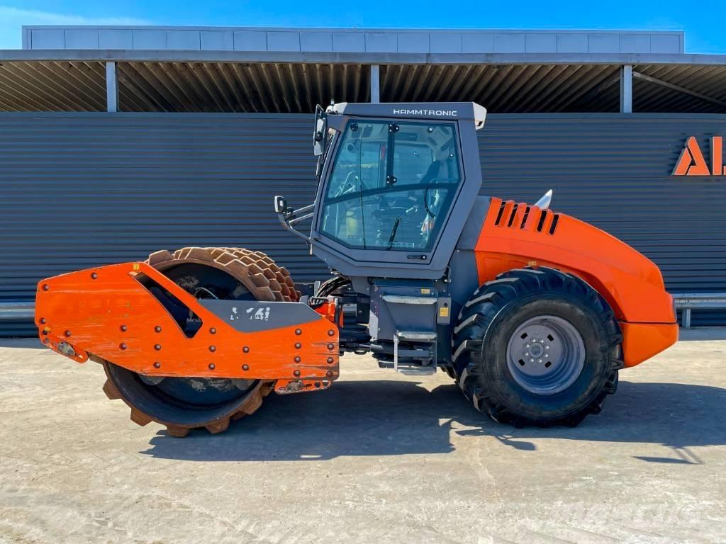 Hamm H 16I P Single drum rollers