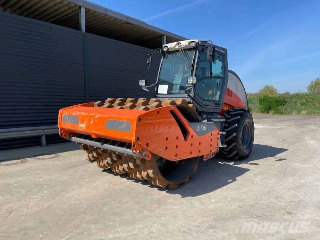 Hamm H 16I P Single drum rollers