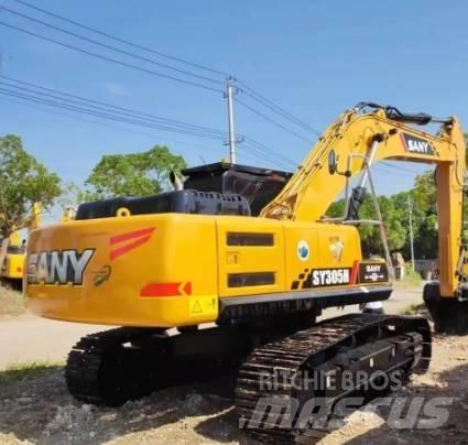Sany SY 305 H Mini excavators  7t - 12t