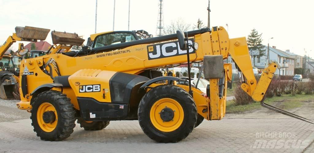 JCB 540-170 Telescopic Handlers