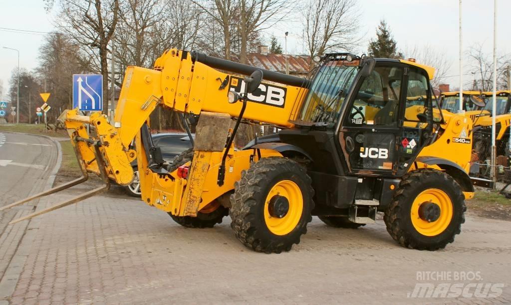 JCB 540-170 Telescopic Handlers