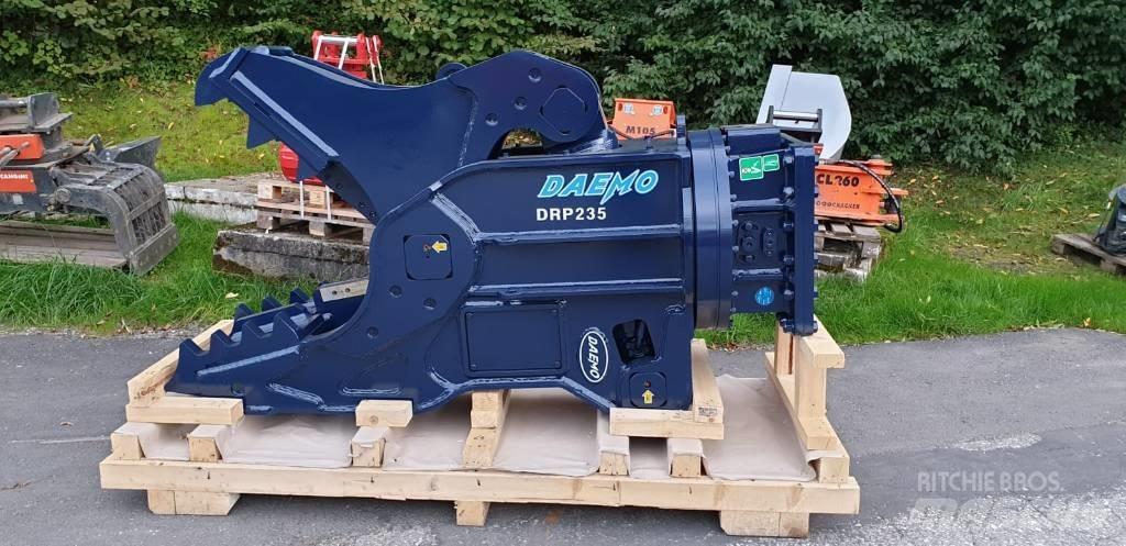 Daemo DRP 235 Pulveriser  (Demolition Crusher ) 
