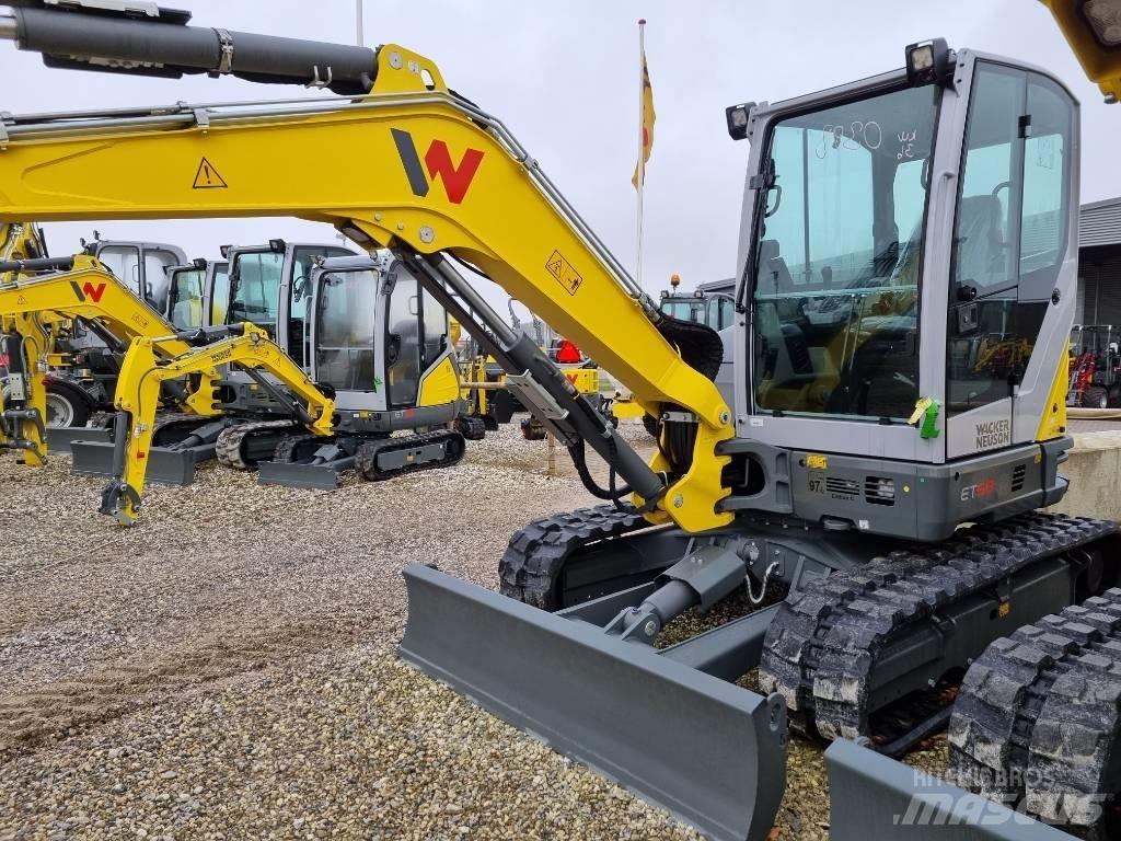 Wacker Neuson ET 58 Crawler Excavators
