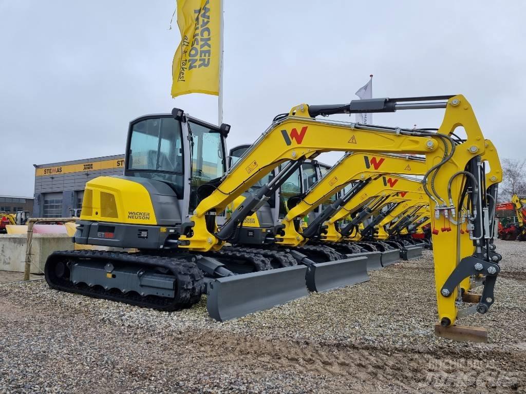 Wacker Neuson ET 58 Crawler Excavators