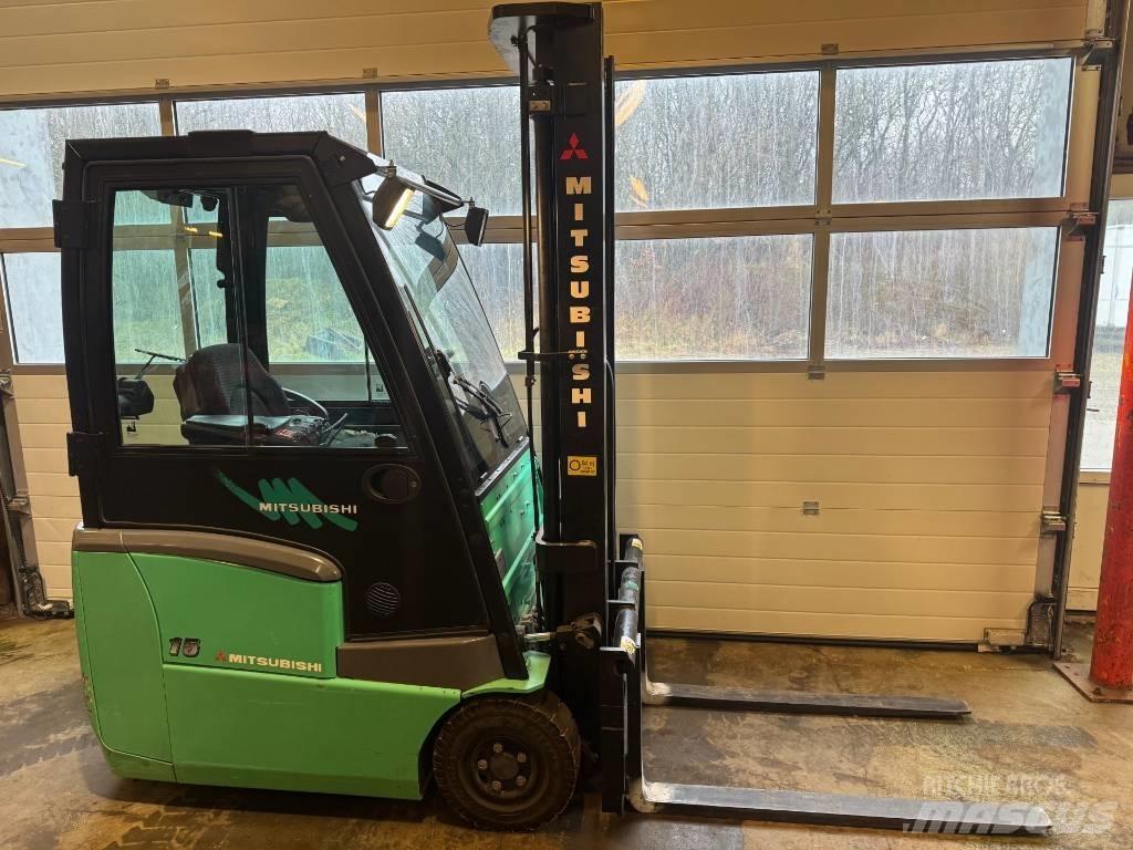 Mitsubishi FB15PNT Electric Forklifts