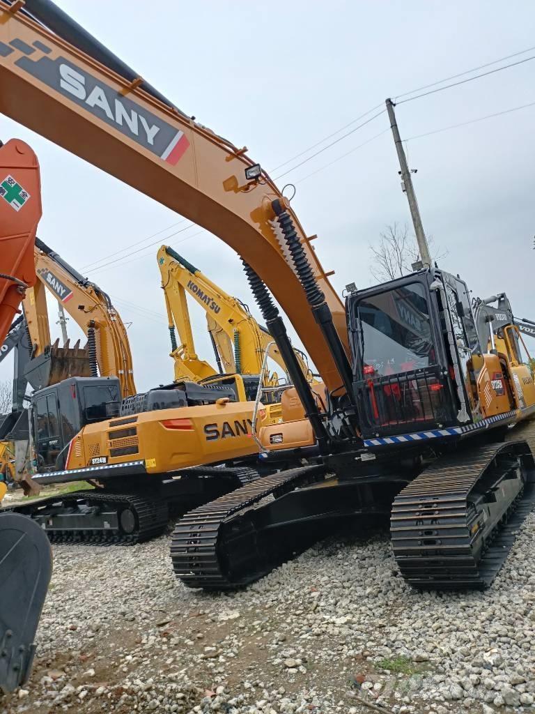 Sany SY235 Crawler excavators