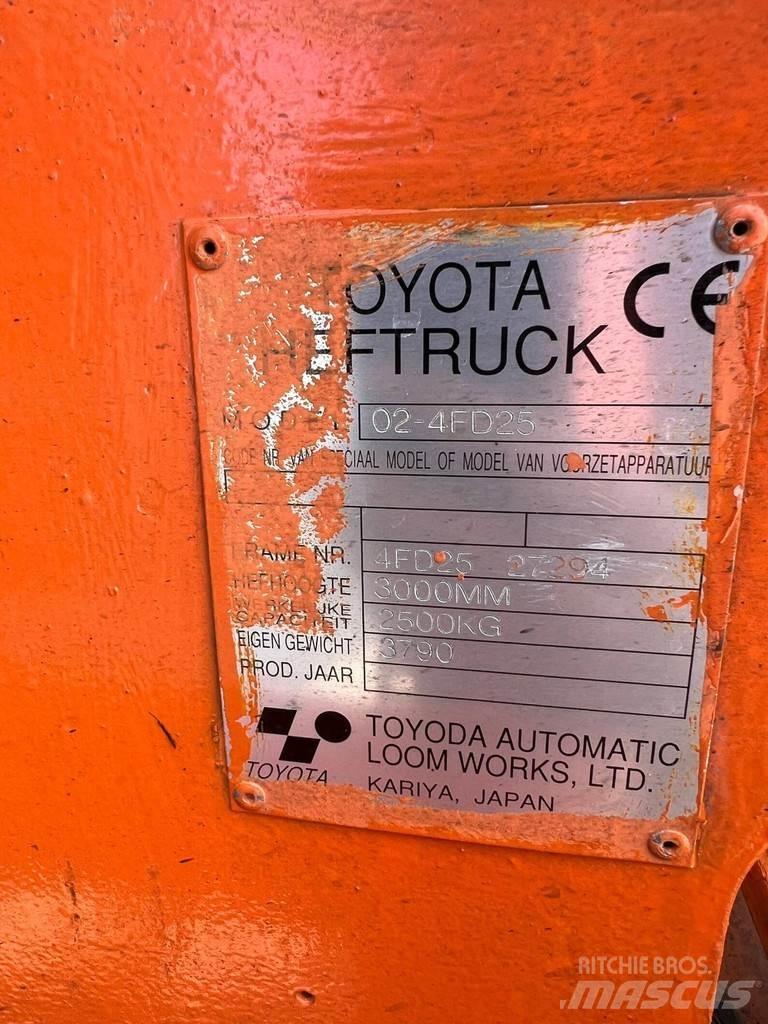 Toyota 02-4FD25 Diesel Forklifts