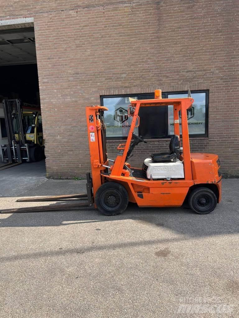 Toyota 02-4FD25 Diesel Forklifts