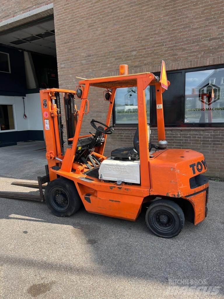 Toyota 02-4FD25 Diesel Forklifts