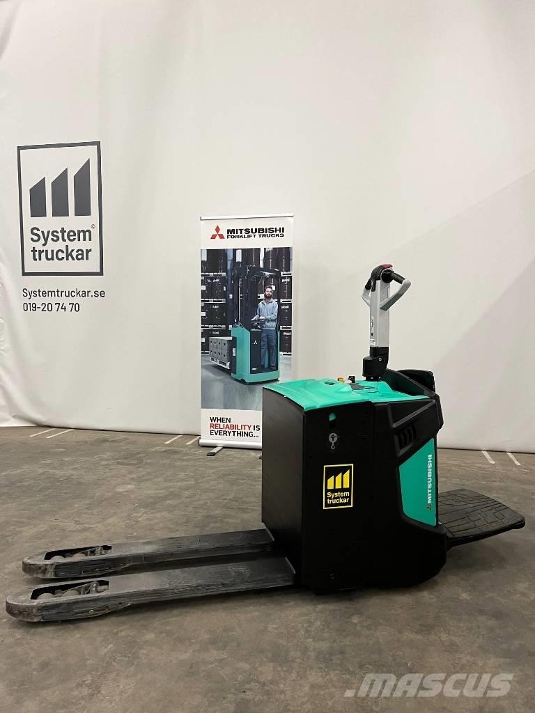 Mitsubishi PBV20N2 Pedestrian stacker