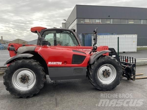 Manitou MT732 Telescopic Handlers