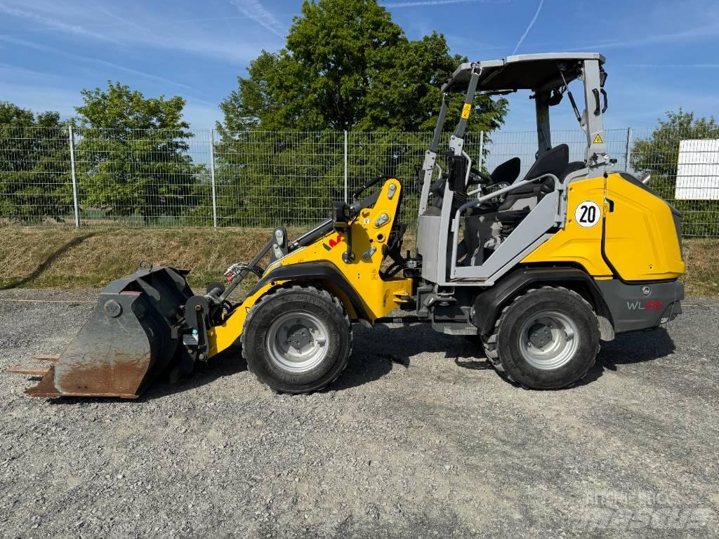 Wacker Neuson WL28 Wheel Loaders