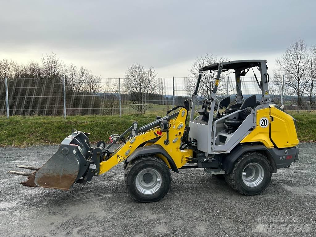 Wacker Neuson WL28 Wheel Loaders