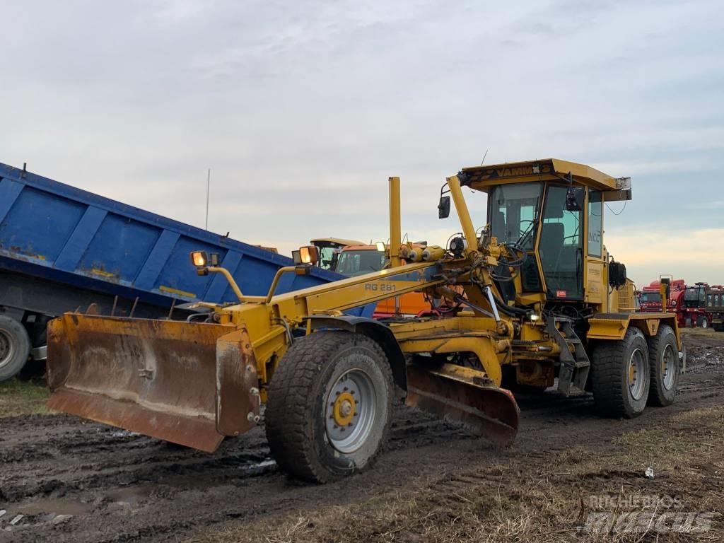 Vammas RG 281 Motor Graders