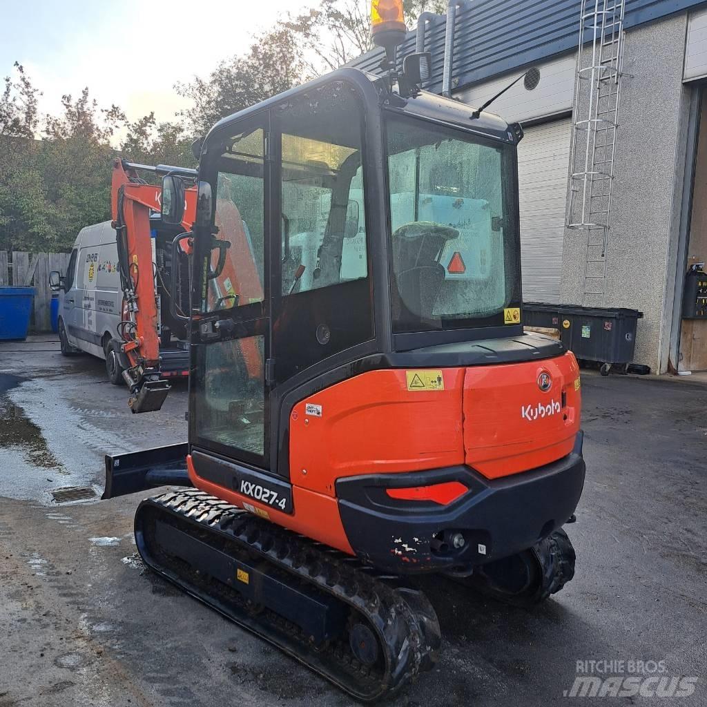 Kubota KX 027-4 Mini Excavators <7t (Mini Diggers)