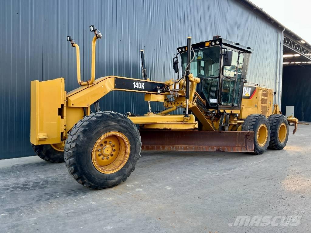 CAT 140K Motor Graders