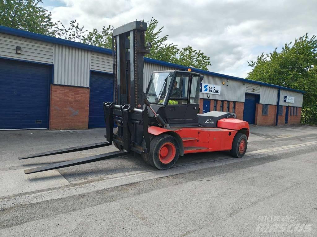 Linde H 120 Diesel Forklifts
