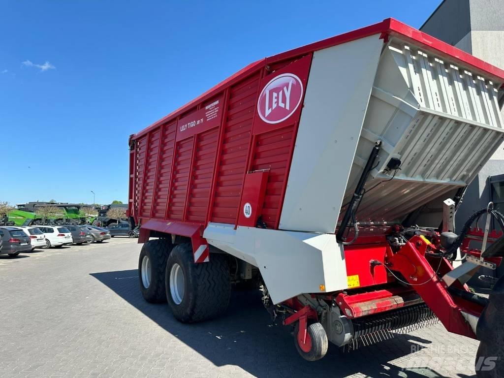Lely Tigo XR 75 Speciality Trailers