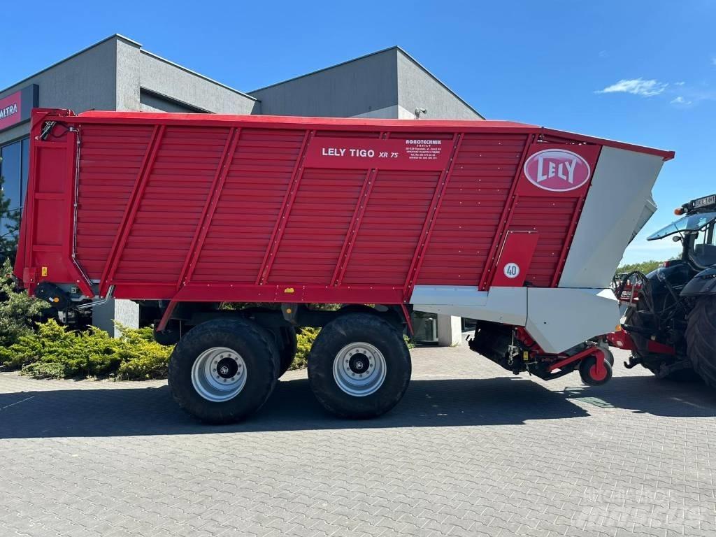 Lely Tigo XR 75 Speciality Trailers