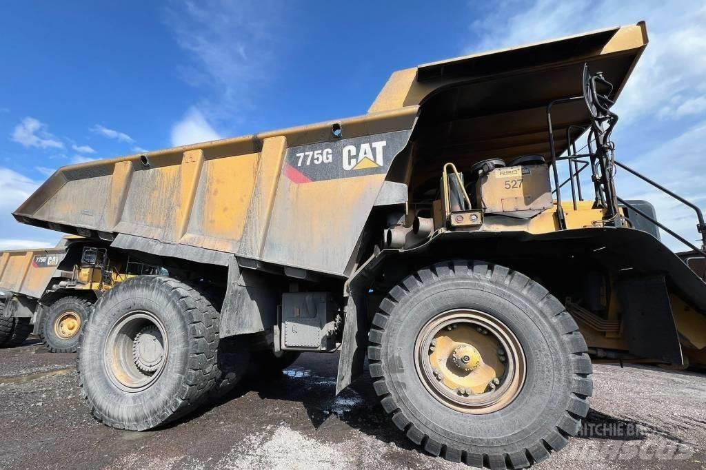 CAT 775 G Rigid dump trucks