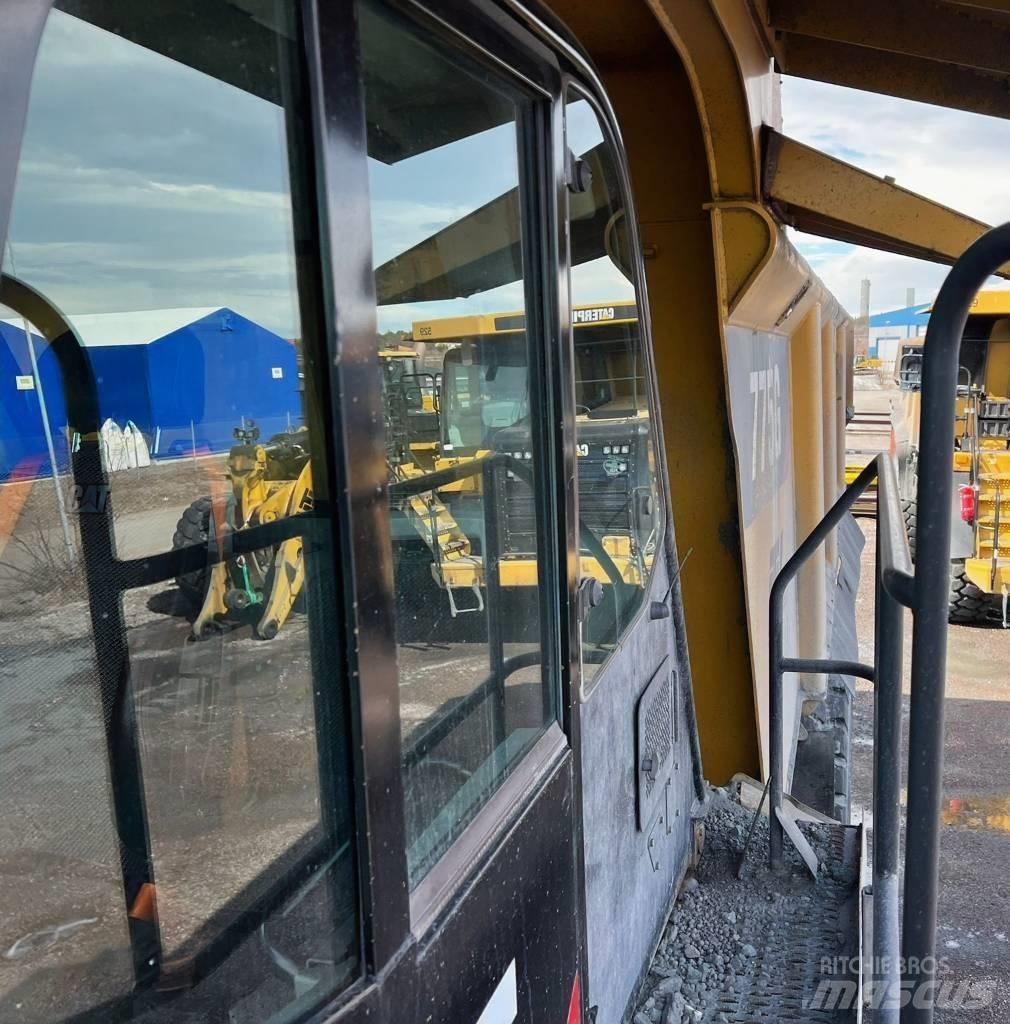 CAT 775 G Rigid dump trucks
