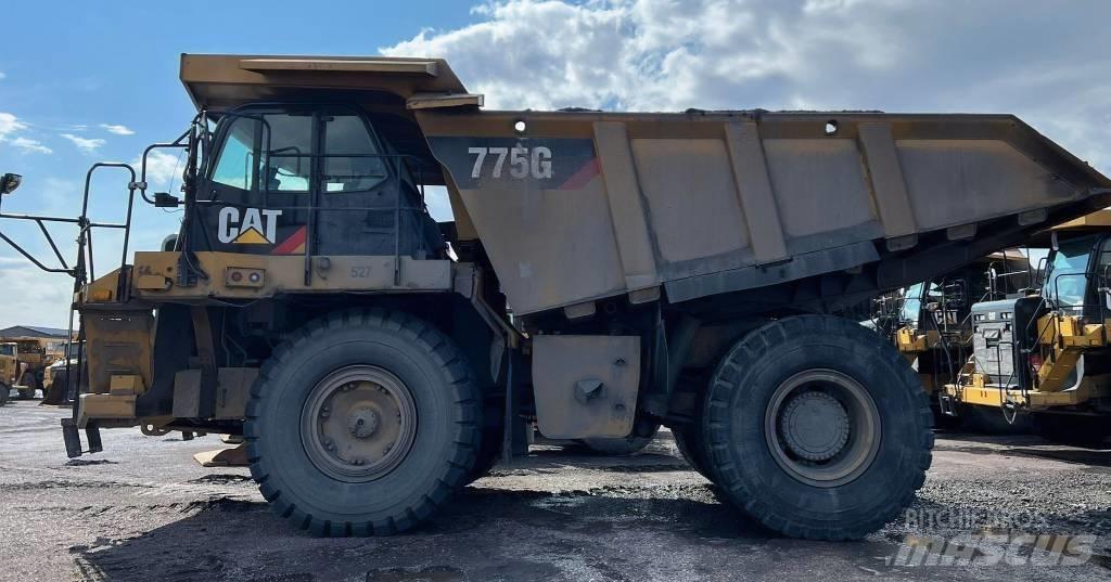 CAT 775 G Rigid dump trucks