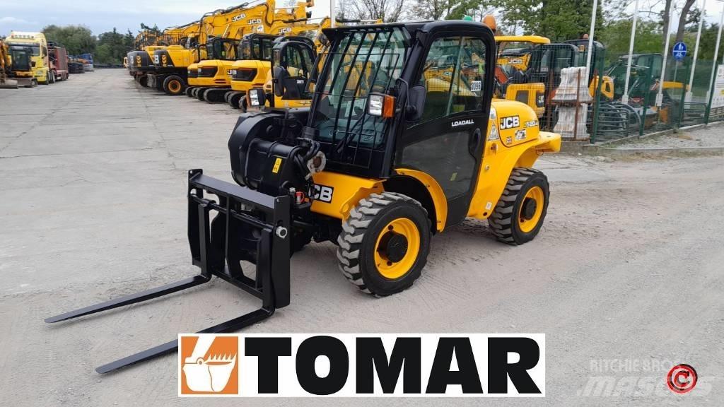 JCB 520-40 Telescopic Handlers