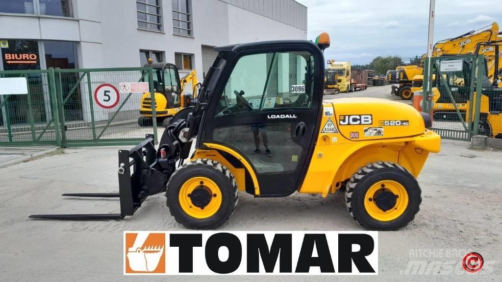 JCB 520-40 Telescopic Handlers