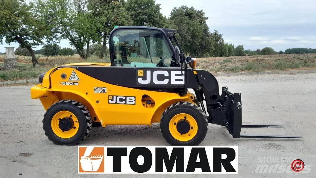 JCB 520-40 Telescopic Handlers