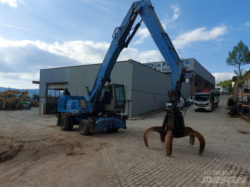 Fuchs MHL 331 Waste / Industry Handlers