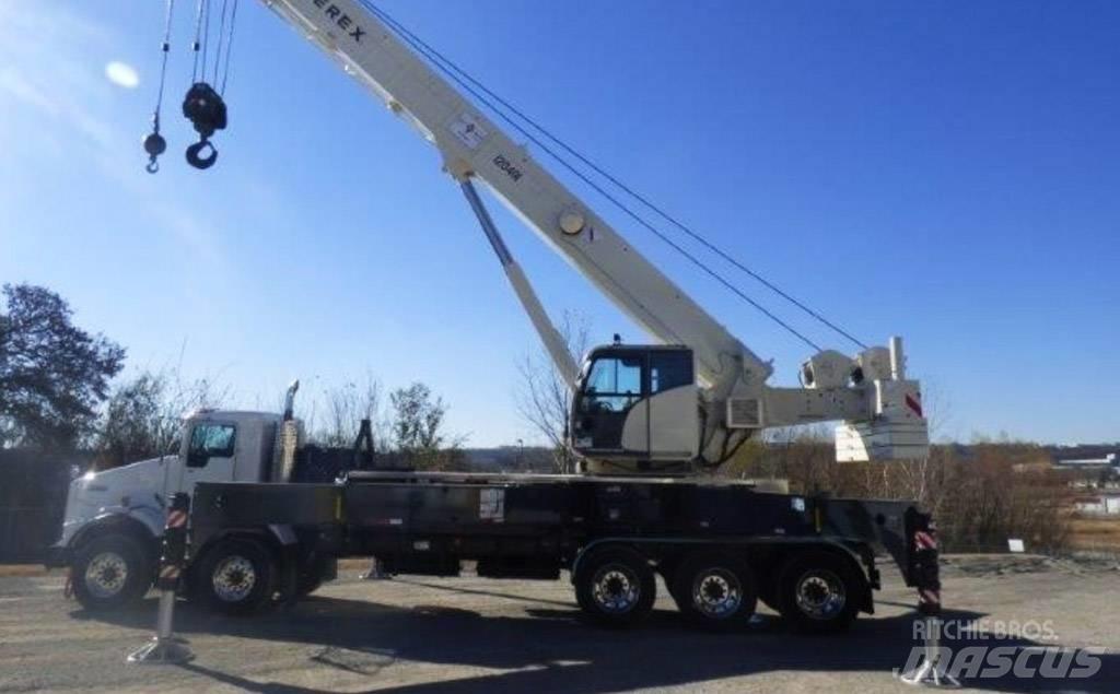 Terex Crossover 8000 Crawler Cranes
