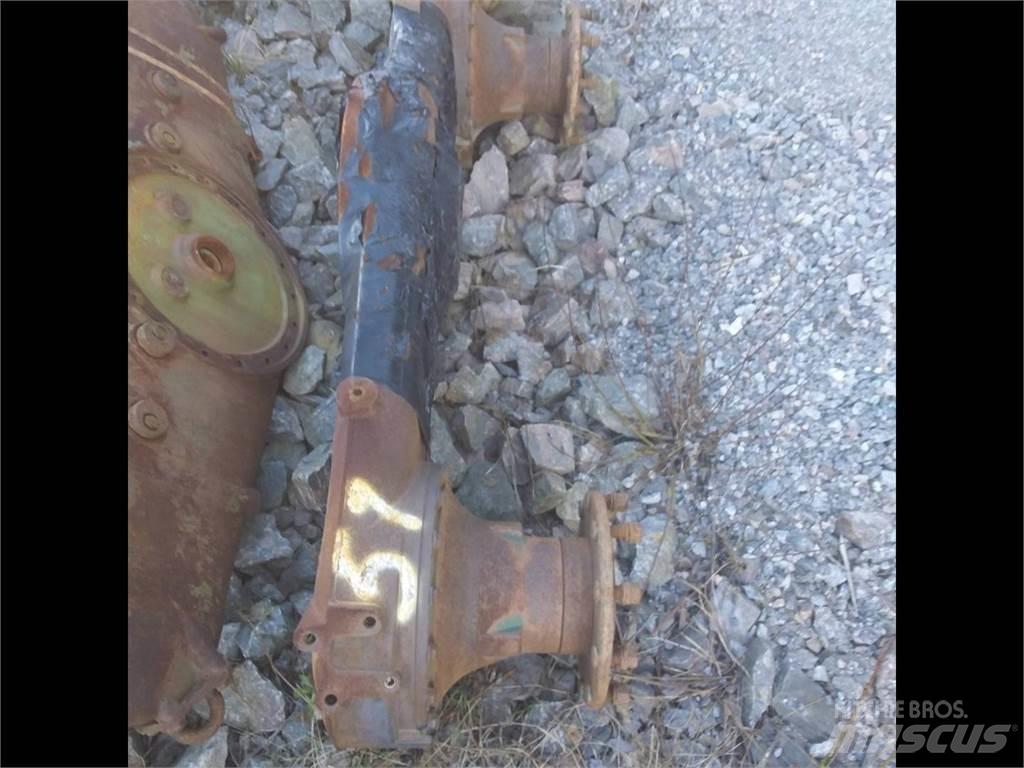 FMG 250 Kuggboggie Transmission